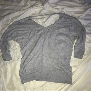 Express Sweater with partial Open Back